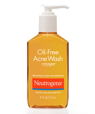 Neutrogena Oil-Free Acne Wash 177 ml