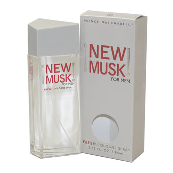 New Musk For Men Cologne Spray 84 ml