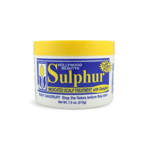 Hollywood Sulphur Medicated Treatment Cream