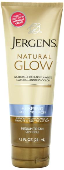 Jergens Lotion Natural Glow + Firming 221 ml