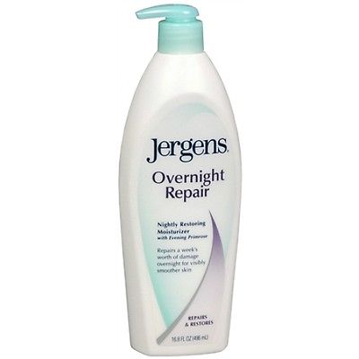 Jergens Lotion Overnight Repair 496 ml