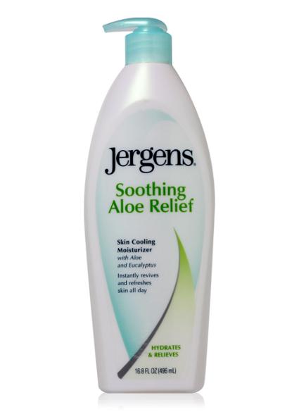 Jergens Lotion Soothing Aloe 496 ml