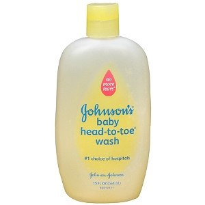 Johnson's Baby Bath Head-To-Toe 1 L