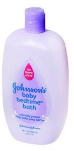 Johnson's Baby Bedtime Bath 828 ml