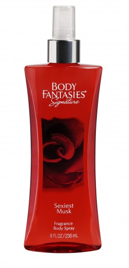 Body Fantasies Body Spray Sexiest Musk 94 ml