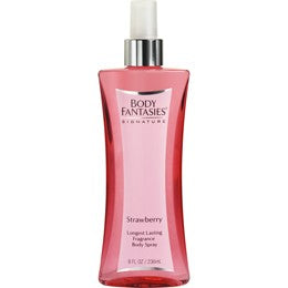 Body Fantasies Body Spray Strawberry 94 ml