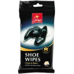 Jump Shoe Wipes 40 Wipes