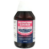 Chlorhexidine Mouthwash Original 300 ml