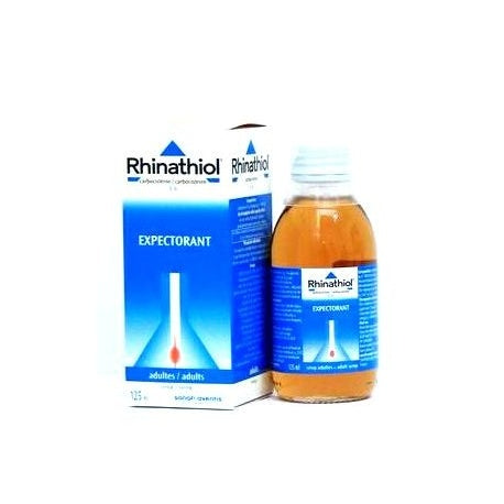 Rhinathiol Chesty Cough Expectorant 125 ml