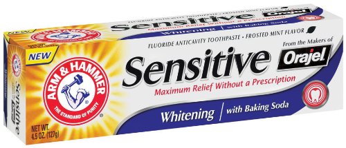 Arm & Hammer Toothpaste Sensitive Whitening 125 g