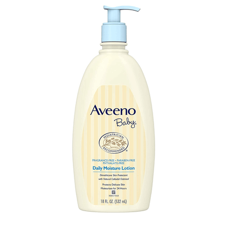 Aveeno Baby Daily Moisturising Lotion 532 ml