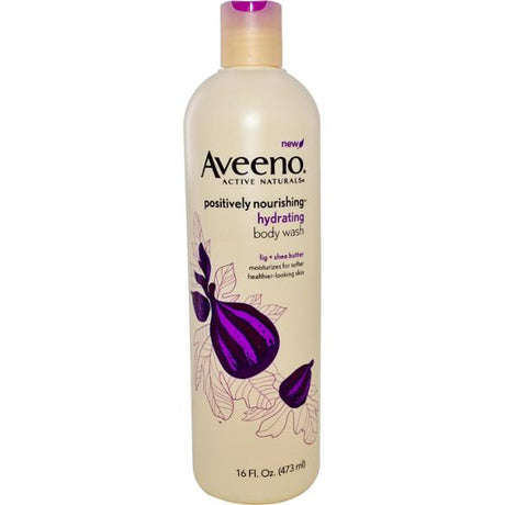 Aveeno Hydrating Body Wash 473 ml