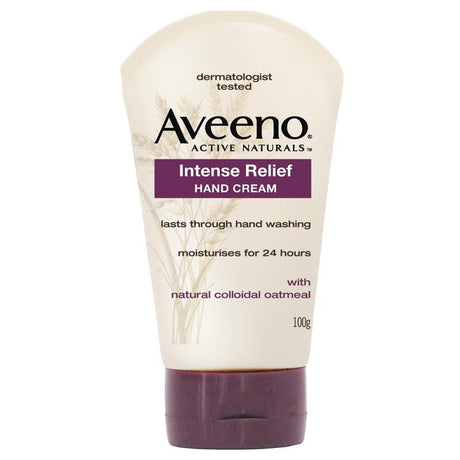 Aveeno Intense Relief Hand Cream 100 g