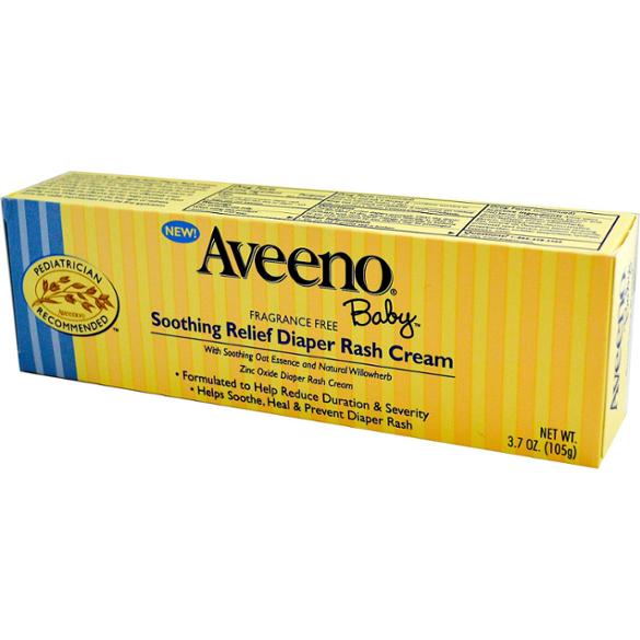 Aveeno Soothing Relief Rash Cream 105 g