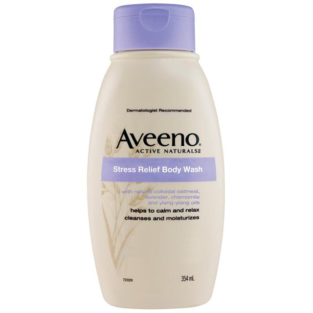 Aveeno Stress Relief Body Wash 354 ml