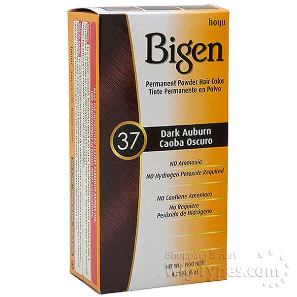 Bigen Hair Color Dark Auburn 6 g