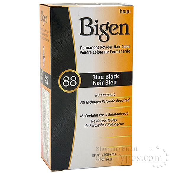 Bigen Hair Color Blue Black 6 g