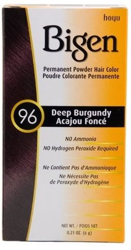 Bigen Hair Color Deep Burgundy