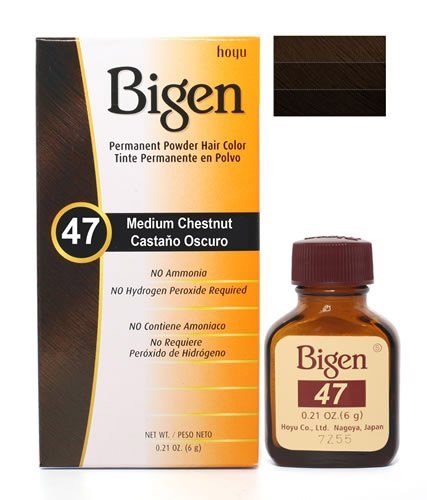 Bigen Hair Color Medium Chestnut