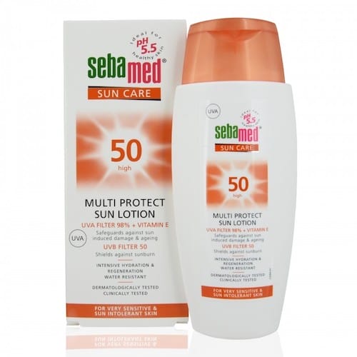 Sebamed Sun Care Multi-Protect Sun Lotion SPF 50+ 150 ml