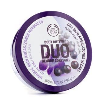 The Body Shop Body Butter Duo Floral Acai 200 ml