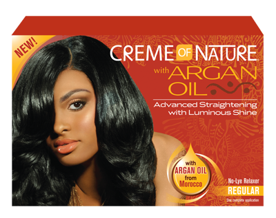 Creme Of Nature With Argan Oil Relaxer Regular