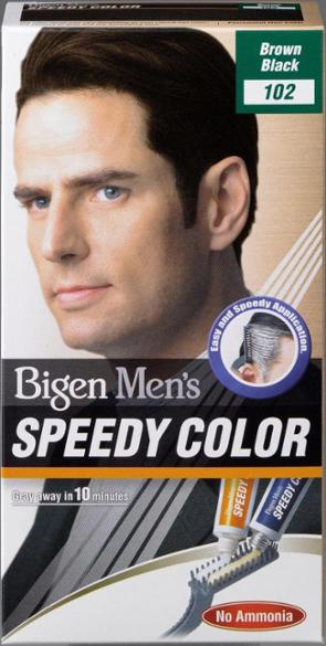 Bigen Men's Color Brown Black 102