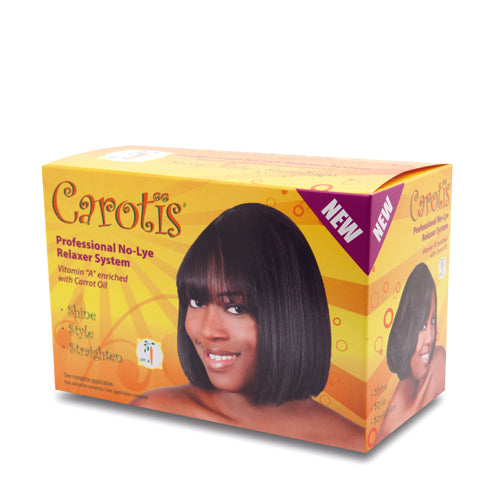 Carotis Hair Relaxer Kit Regular