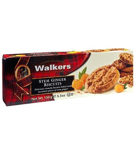 Walkers Stem Ginger Biscuit 150 g