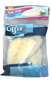 Olfa Sole Fish Fillets 500 g