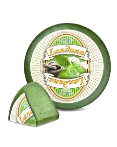 Landana Green Pesto Cheese ~ 100 g