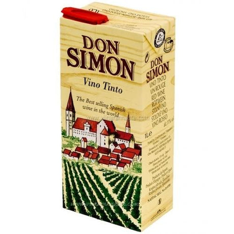 Don Simon Vino Tinto 100 cl x12