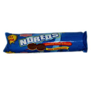 Haansbro Noreos Chocolate Sandwich Biscuits 112 g