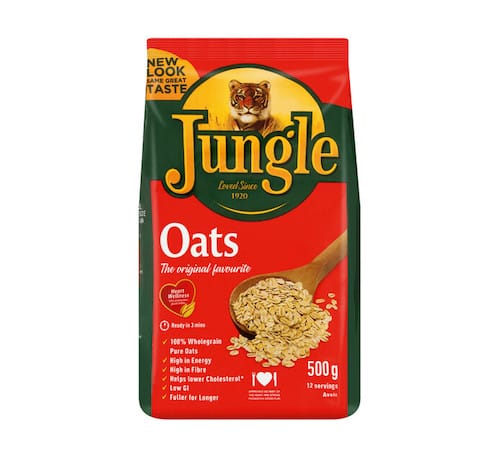 Jungle Oats Oatmeal 500 g x12