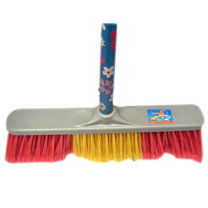 Laudable Plastic Broom x6