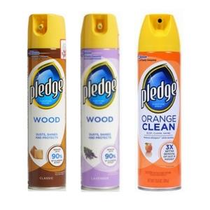 Pledge Wood Furniture Polish Assorted 250 ml