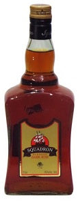 Squadron Blended Dark Rum 10 cl