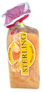 Sterling Sliced White Bread 900 g