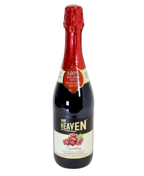 Pure Heaven Sparkling Red Grape Wine 75 cl