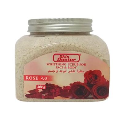 Skin Doctor Whitening Scrub For Face & Body Rose 500 g