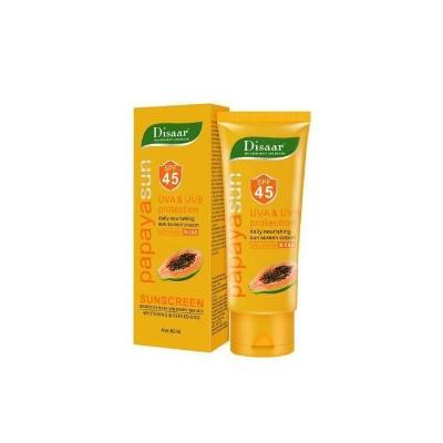 Disaar Papaya Sunscreen SPF 45 50 g