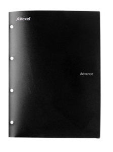 Rexel Folder & File Advance StayPut - Black