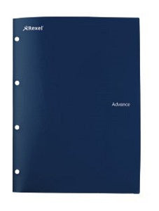 Rexel Folder & File Advance StayPut - Navy Blue