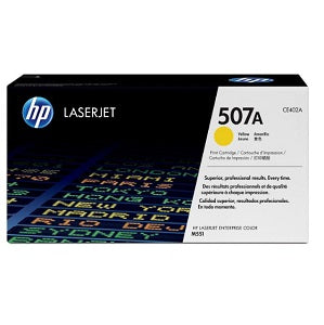 HP 507A Yellow