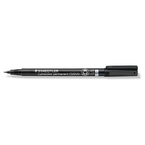 Staedtler CD/DVD Lumocolor Pen - Black