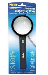 Helix Illuminated Magnifier 75 mm