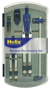 Helix Precision Plus Drawing Set