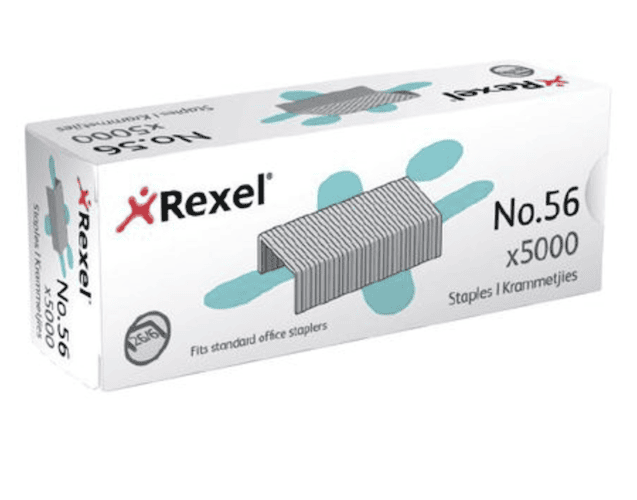 Rexel Staples No.56/6 mm x5000