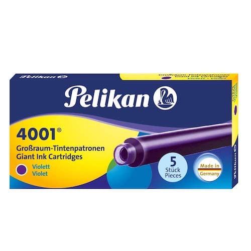 Pelikan Standard Giant Ink Cartridge GTP/5 - Violet