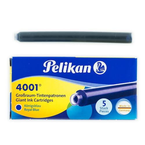 Pelikan Standard Giant Ink Cartridge GTP/5 - Royal Blue